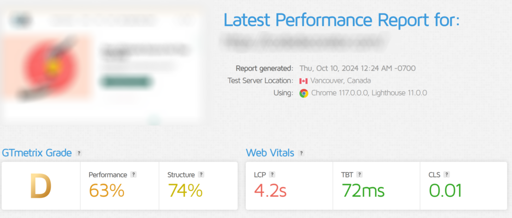 GTmetrix - Tools to Check Magento 2 Speed
