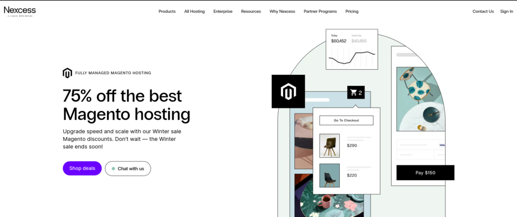 Nexcess - Magento hosting solution