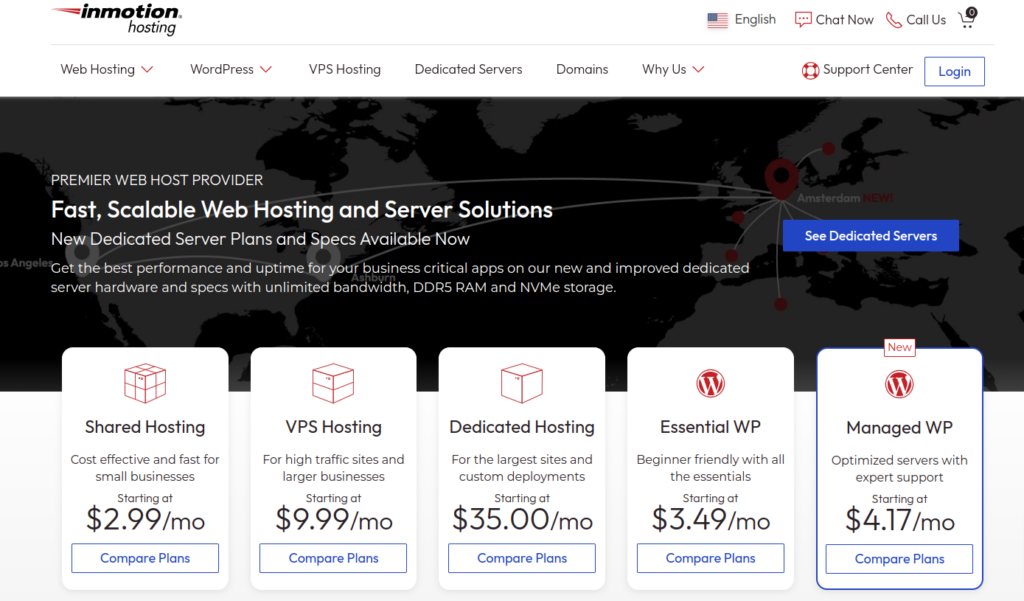 InMotion Hosting - magento hsoting provider