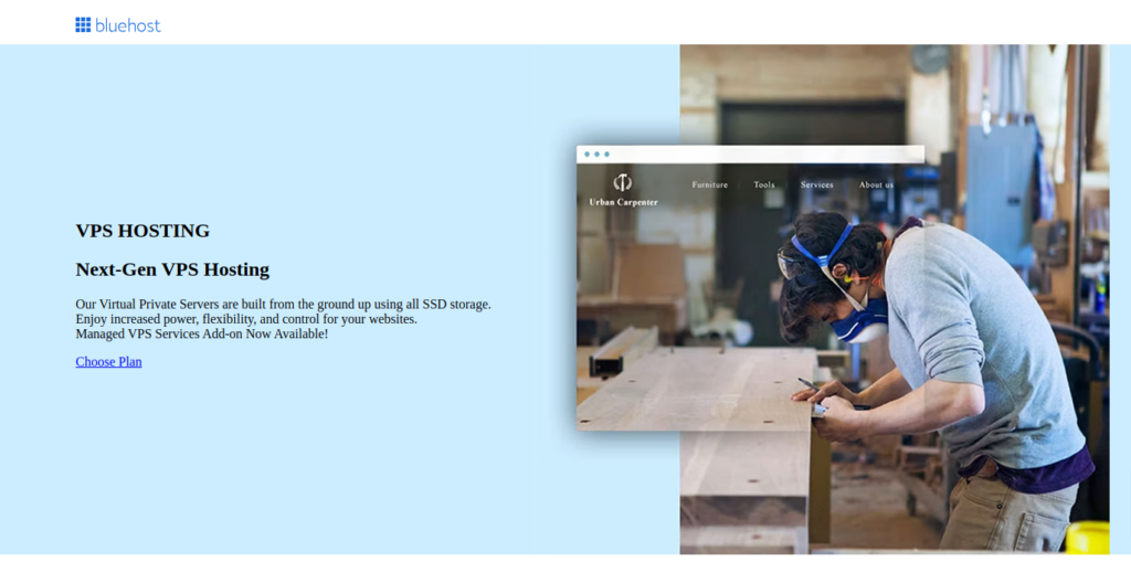Bluehost - magento hosting provider